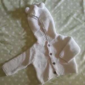 Baby Carter's Knit Hoodie